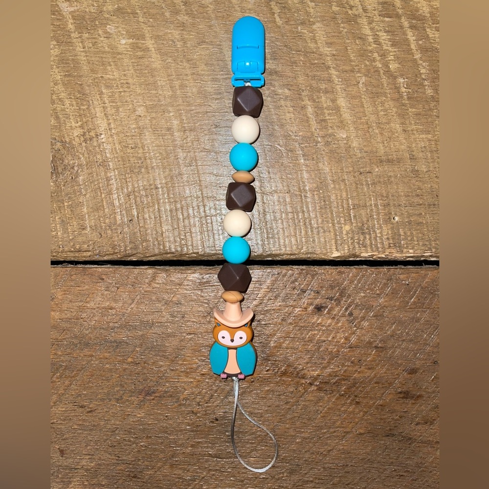 Silicone Pacifier Clip